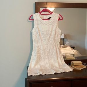 H&M White Lace Dress - Bridal